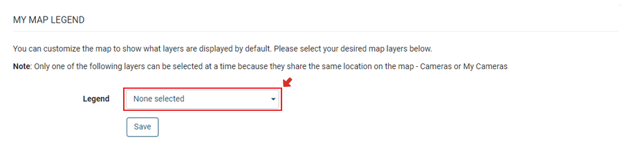 Map Preference