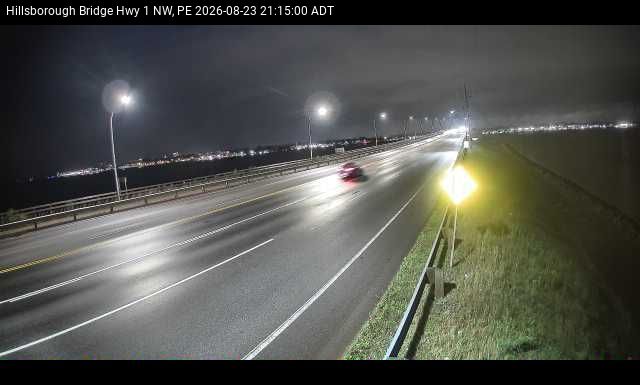 Web Cam image of Stratford (Highway 1)