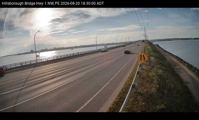 Web Cam image of Stratford (Highway 1)