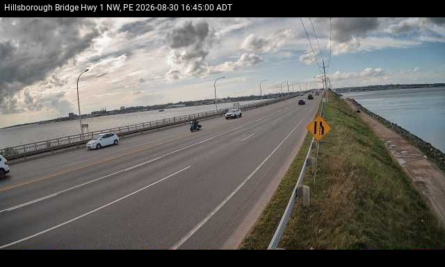 Web Cam image of Stratford (Highway 1)