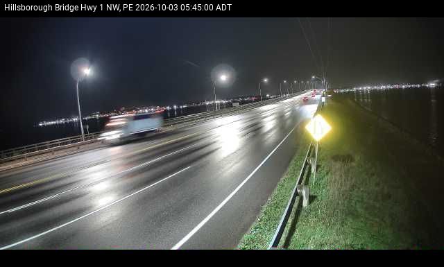 Web Cam image of Stratford (Highway 1)