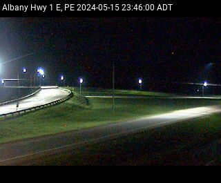 Web Cam image of Albany (Highway 1)