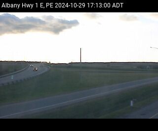 Web Cam image of Albany (Highway 1)