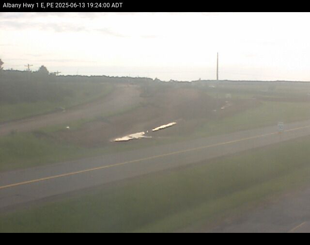 Web Cam image of Albany (Highway 1)
