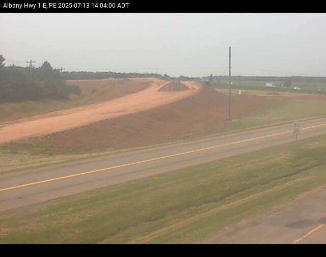 Web Cam image of Albany (Highway 1)