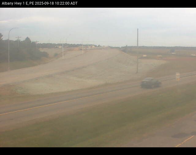 Web Cam image of Albany (Highway 1)