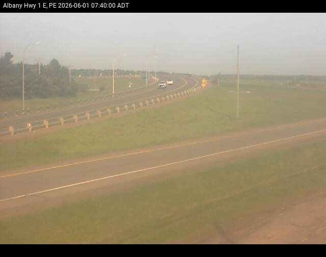 Web Cam image of Albany (Highway 1)