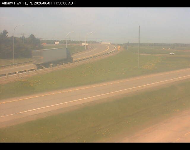 Web Cam image of Albany (Highway 1)