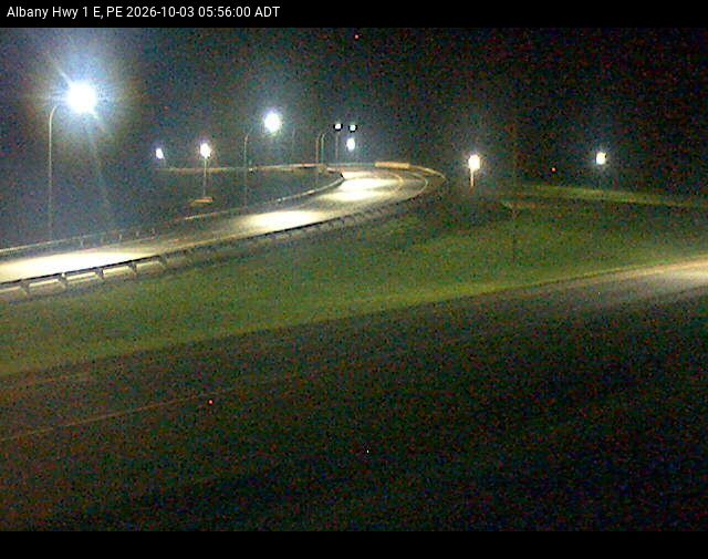 Web Cam image of Albany (Highway 1)