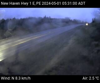 Web Cam image of New Haven (Highway 1)