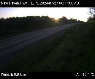 Web Cam image of New Haven (Highway 1)