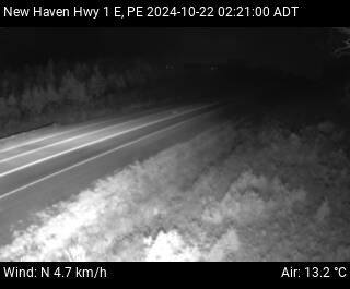 Web Cam image of New Haven (Highway 1)