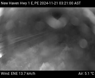 Web Cam image of New Haven (Highway 1)