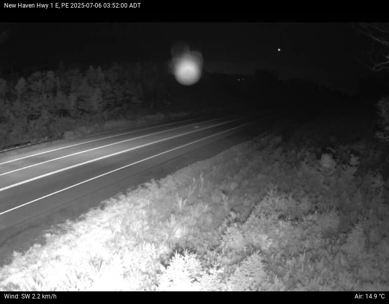Web Cam image of New Haven (Highway 1)