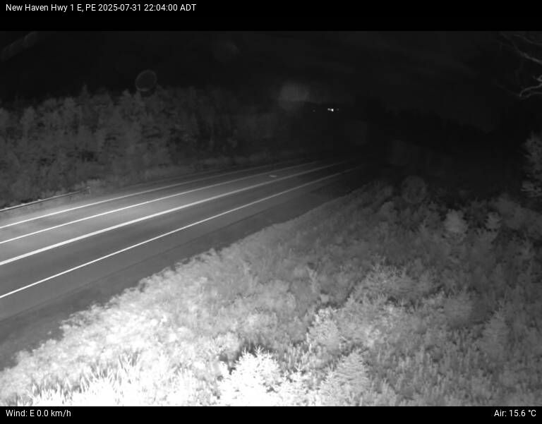 Web Cam image of New Haven (Highway 1)