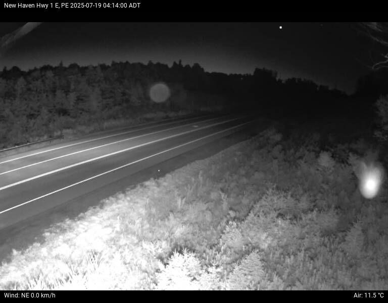 Web Cam image of New Haven (Highway 1)