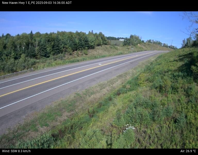 Web Cam image of New Haven (Highway 1)