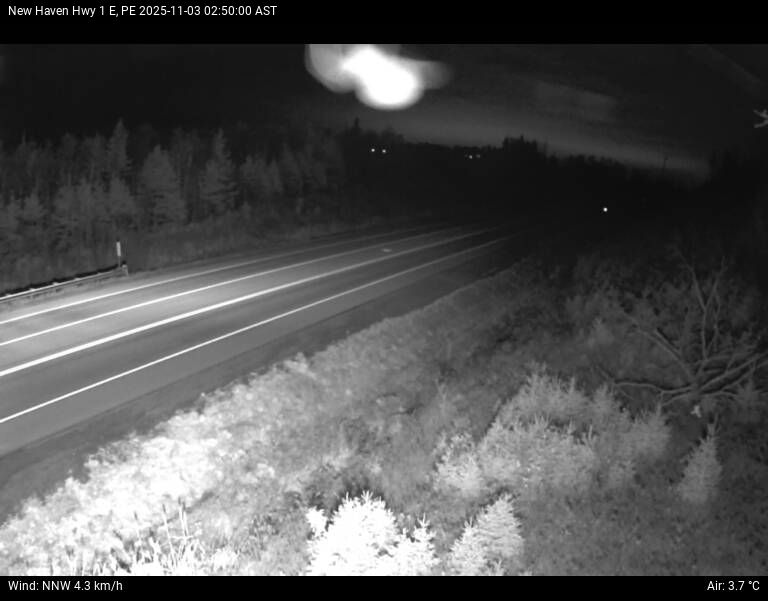 Web Cam image of New Haven (Highway 1)