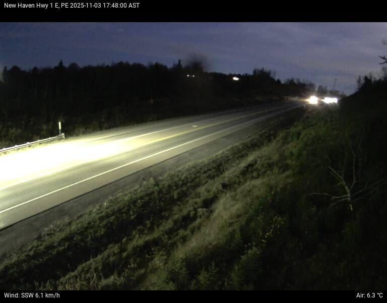 Web Cam image of New Haven (Highway 1)