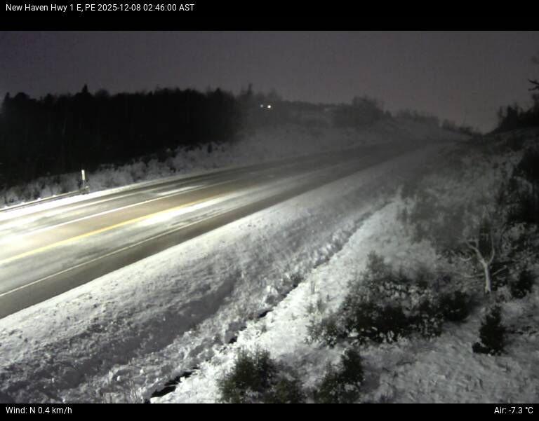 Web Cam image of New Haven (Highway 1)