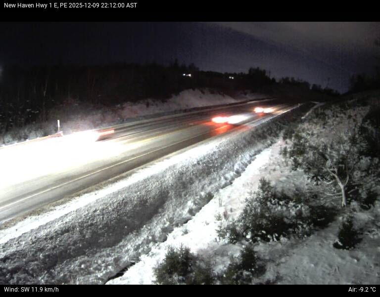 Web Cam image of New Haven (Highway 1)