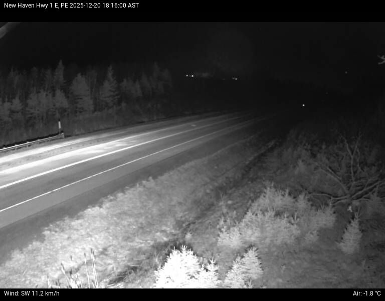 Web Cam image of New Haven (Highway 1)