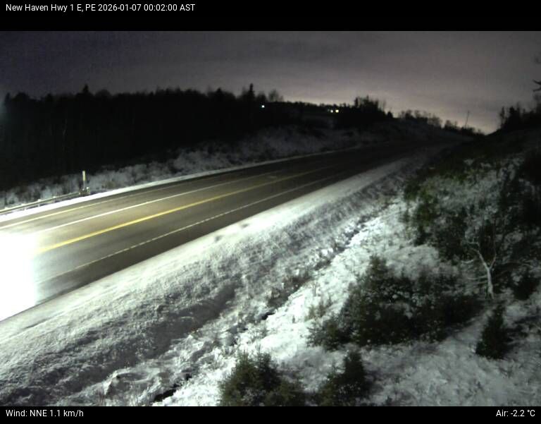 Web Cam image of New Haven (Highway 1)