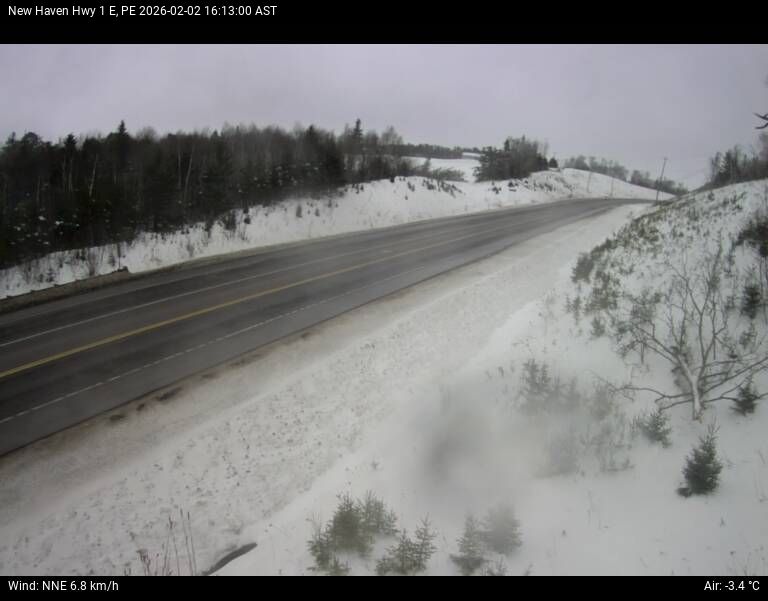 Web Cam image of New Haven (Highway 1)