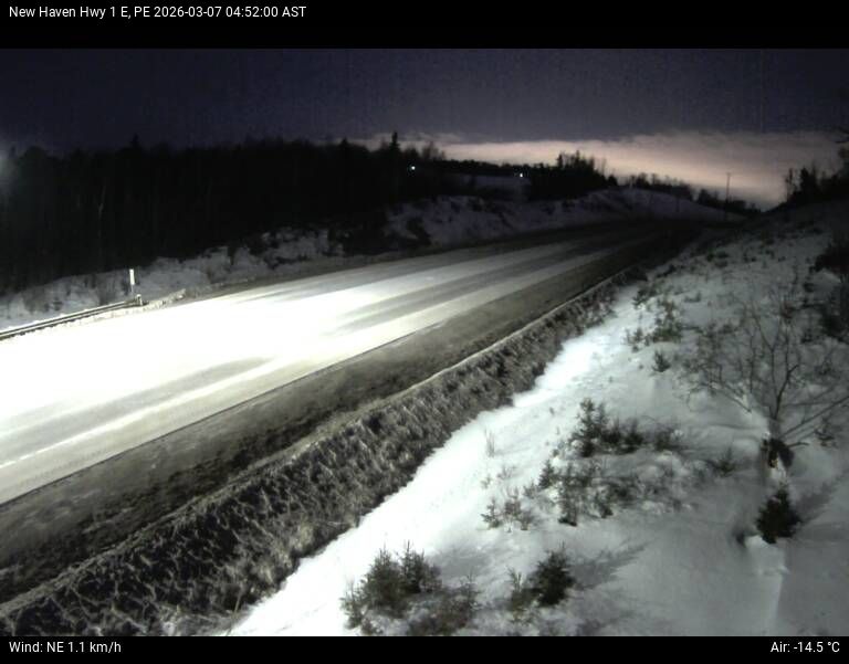Web Cam image of New Haven (Highway 1)