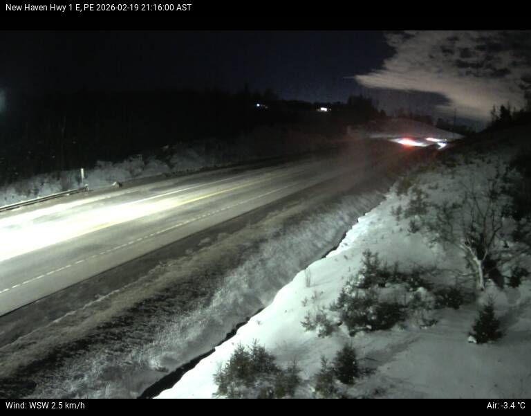 Web Cam image of New Haven (Highway 1)