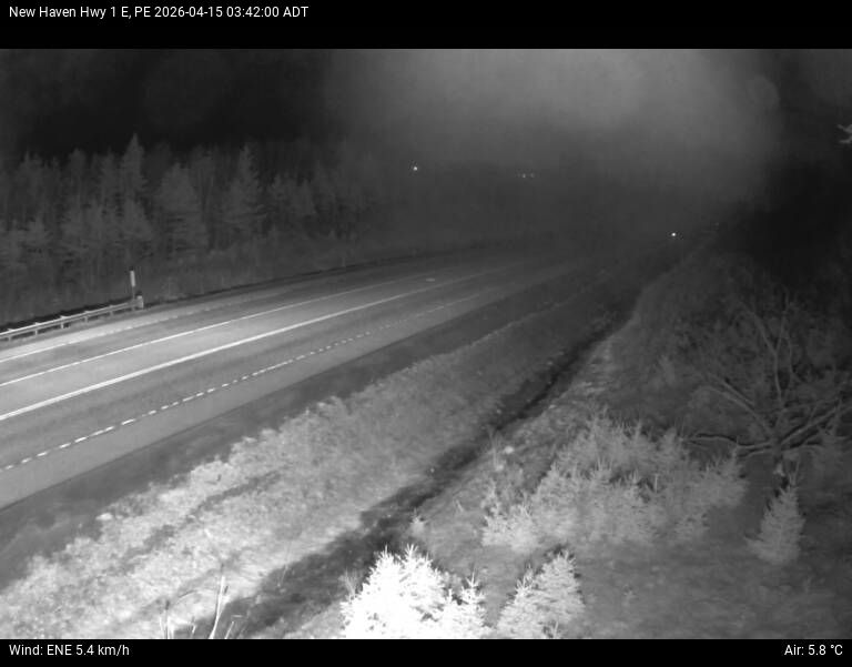 Web Cam image of New Haven (Highway 1)