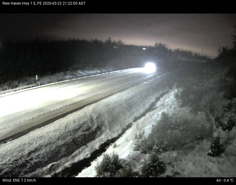 Web Cam image of New Haven (Highway 1)