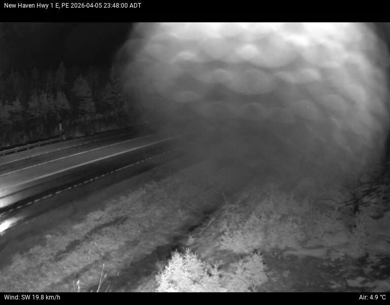 Web Cam image of New Haven (Highway 1)