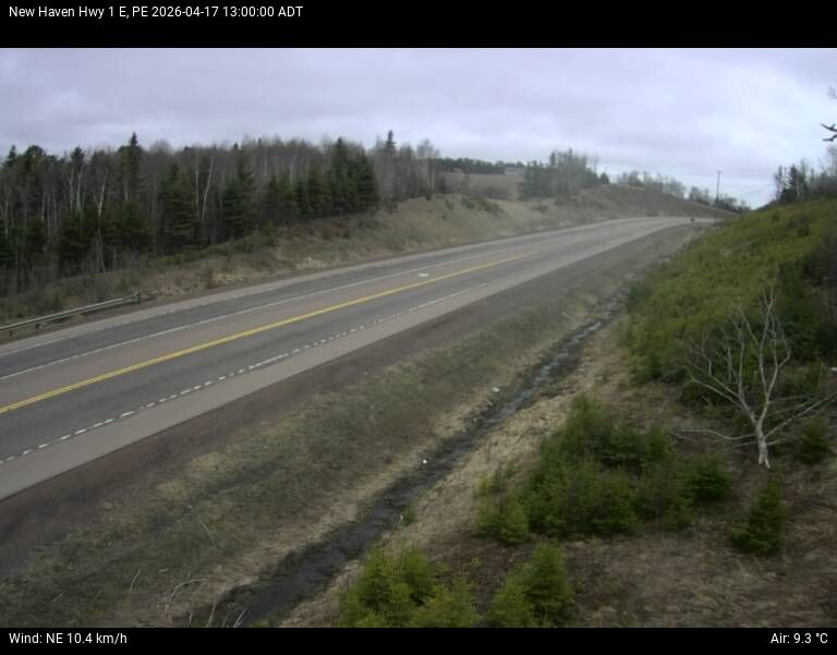 Web Cam image of New Haven (Highway 1)