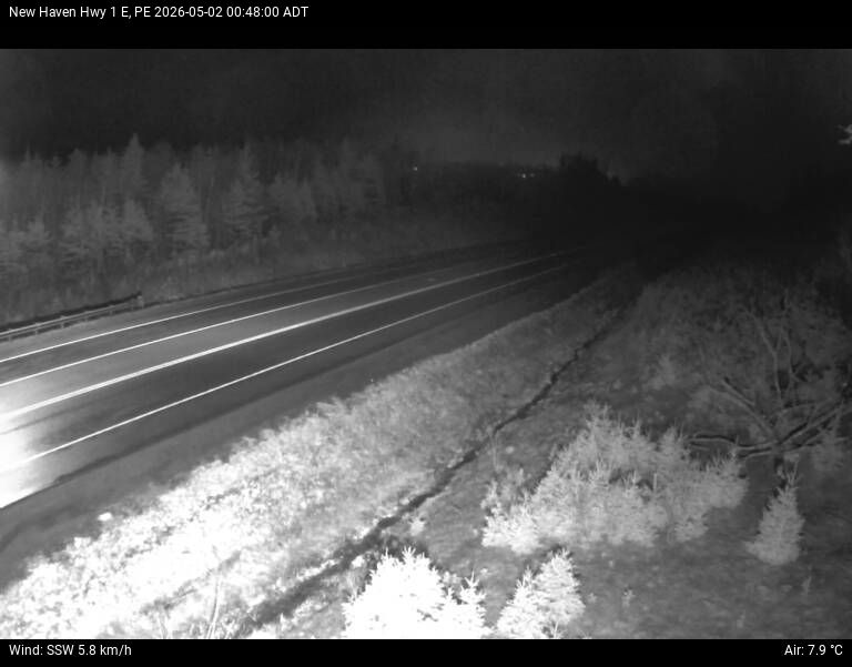 Web Cam image of New Haven (Highway 1)