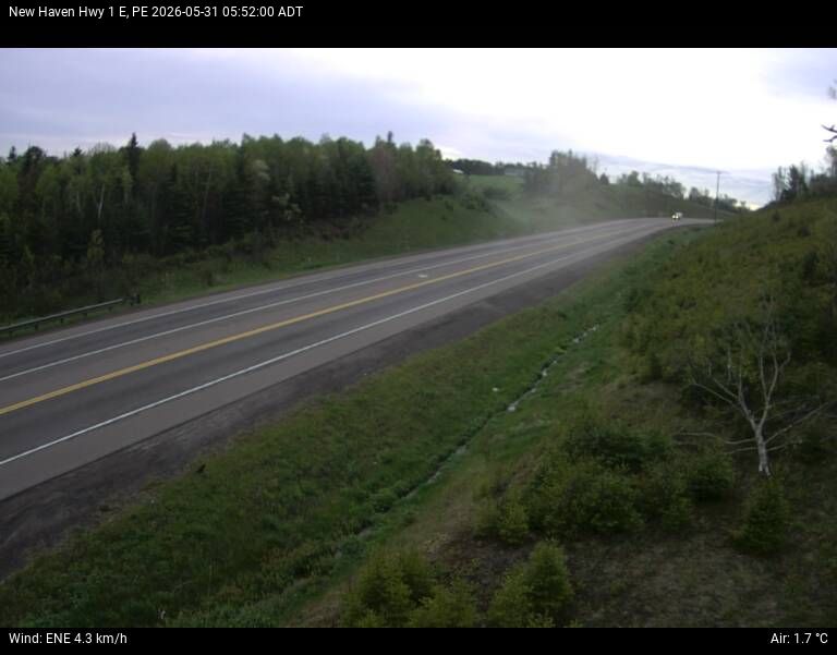 Web Cam image of New Haven (Highway 1)