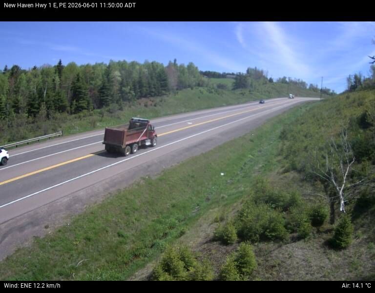 Web Cam image of New Haven (Highway 1)