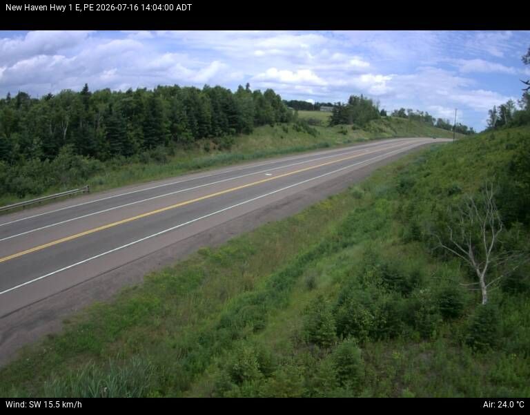 Web Cam image of New Haven (Highway 1)