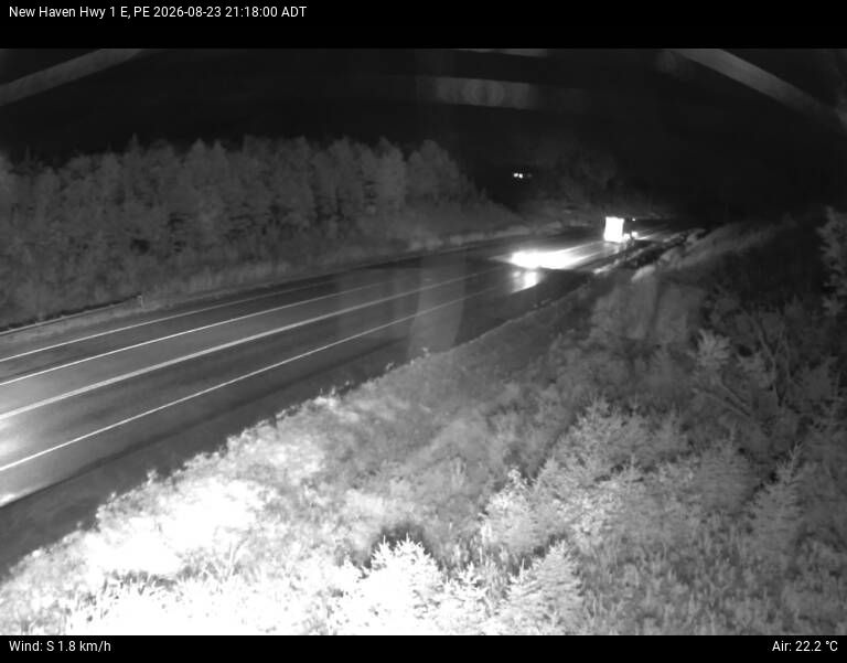 Web Cam image of New Haven (Highway 1)