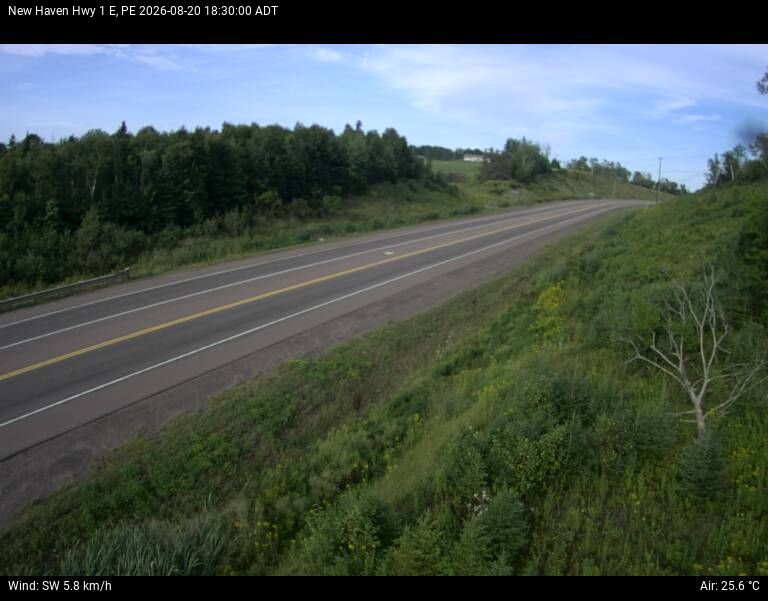 Web Cam image of New Haven (Highway 1)