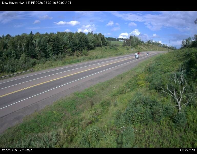 Web Cam image of New Haven (Highway 1)