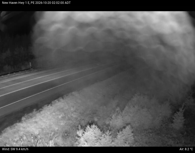 Web Cam image of New Haven (Highway 1)