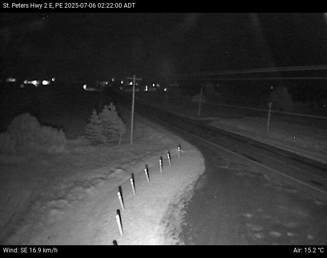 Web Cam image of St. Peters (Highway 2)