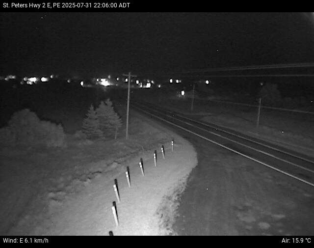 Web Cam image of St. Peters (Highway 2)