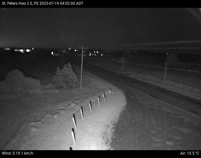 Web Cam image of St. Peters (Highway 2)