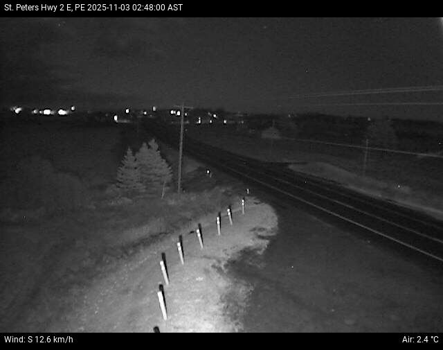 Web Cam image of St. Peters (Highway 2)