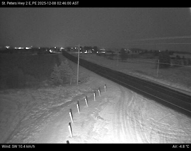 Web Cam image of St. Peters (Highway 2)