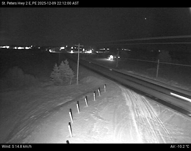 Web Cam image of St. Peters (Highway 2)
