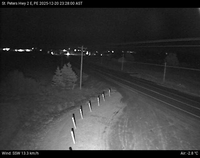 Web Cam image of St. Peters (Highway 2)