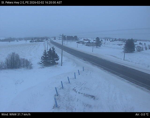 Web Cam image of St. Peters (Highway 2)